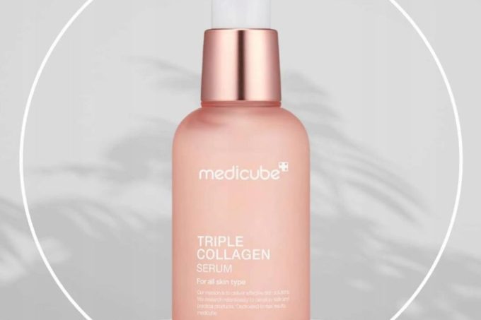 medicube triple collagen serum
